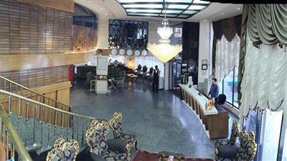 لابی هتل پارمیدا کیش لابی هتل پارمیدا کیش